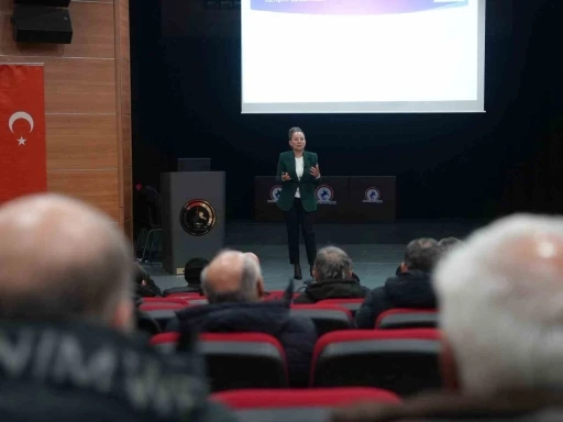 Şof&ouml;rlere stres y&ouml;netimi eğitimi verildi
