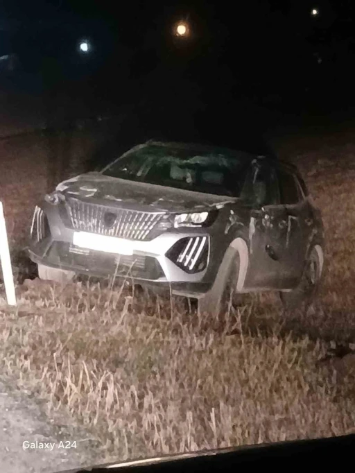 Şoförün tecrübesi facianın önüne geçti
