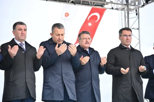 Soğanlı R&uuml;zgar Enerji Santrali t&ouml;renle hizmete girdi
