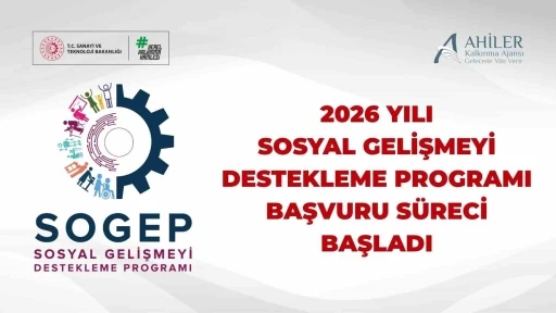 SOGEP proje fikirlerinin toplanmasına başlandı
