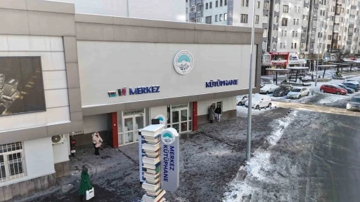 Soğuk g&uuml;nlerde sıcak adres: Kayseri B&uuml;y&uuml;kşehir&rsquo;in k&uuml;t&uuml;phaneleri
