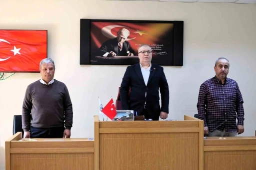 S&ouml;ğ&uuml;t Belediyesi mayıs ayı olağan meclis toplantısı ger&ccedil;ekleşti
