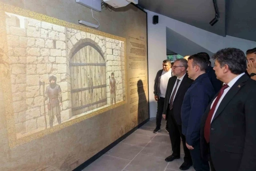 S&ouml;ğ&uuml;t Dijital Tarih M&uuml;zesi&rsquo;nde &ccedil;alışmalar yerinde incelendi
