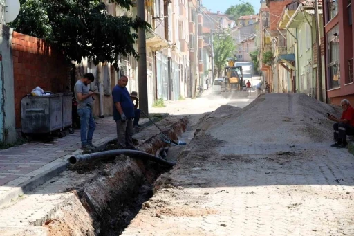 S&ouml;ğ&uuml;t&rsquo;e 53 kilometrelik i&ccedil;me suyu hattı yatırımı

