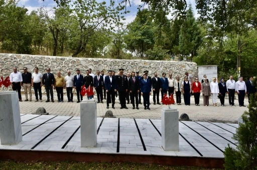 Söğüt’te 15 Temmuz şehitleri dualarla anıldı
