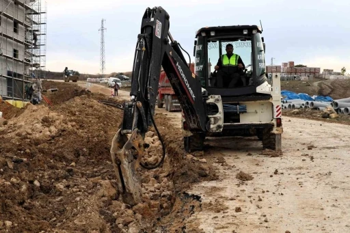 S&ouml;ğ&uuml;t&rsquo;te alt yapı &ccedil;alışmaları aralıksız s&uuml;r&uuml;yor
