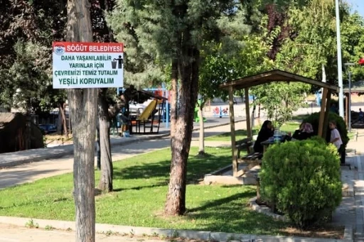 Söğüt’te çevre bilinci artırılıyor
