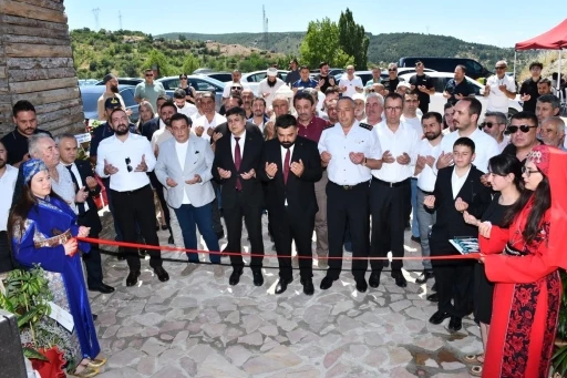 S&ouml;ğ&uuml;t&rsquo;te Ertuğrul Otağı kapılarını a&ccedil;tı
