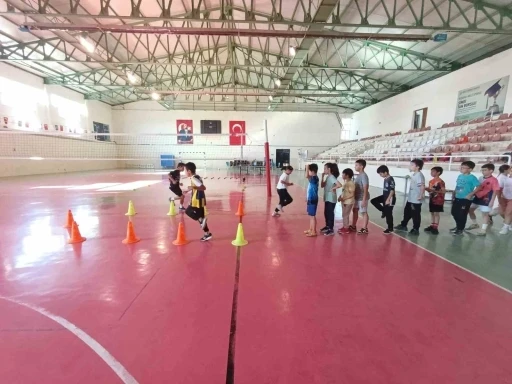 Söğüt’te geleceğin sporcuları yetişiyor
