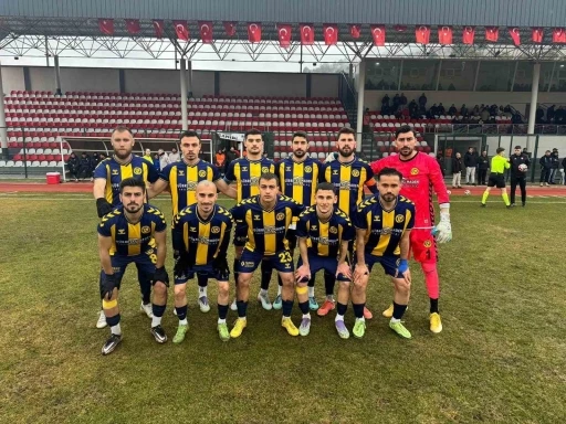 S&ouml;ğ&uuml;tspor puana hasret kaldı
