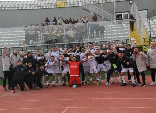 S&ouml;ğ&uuml;tspor zorlu ma&ccedil;ı kazanmasını bildi
