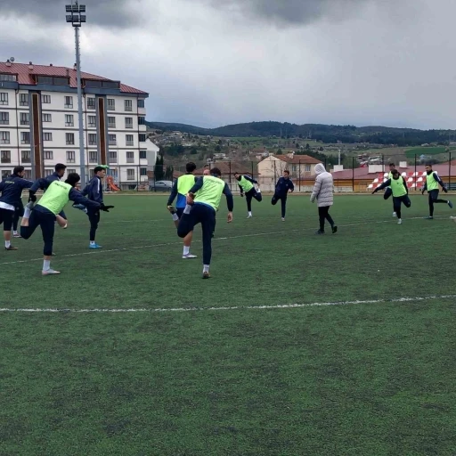 S&ouml;ğ&uuml;tspor zorlu ma&ccedil;ın hazırlıkları tamamladı
