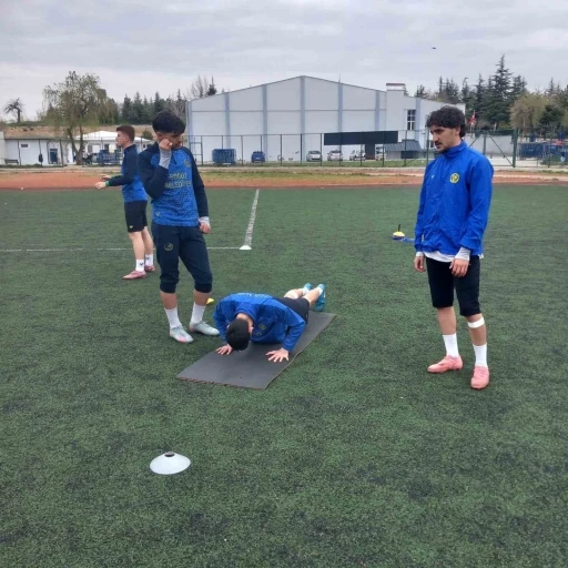 S&ouml;ğ&uuml;tspor zorlu ma&ccedil;ın hazırlıkları tamamlandı
