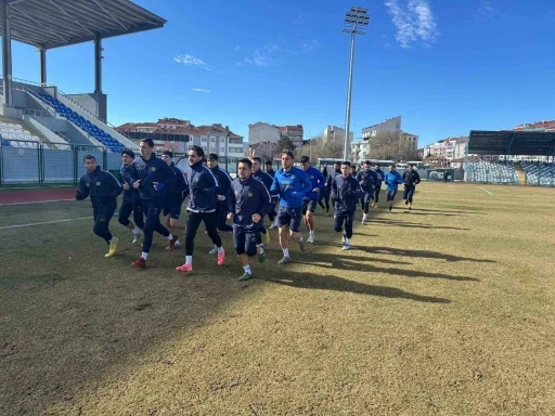 S&ouml;ğ&uuml;tspor zorlu ma&ccedil;ın hazırlıklarını tamamladı
