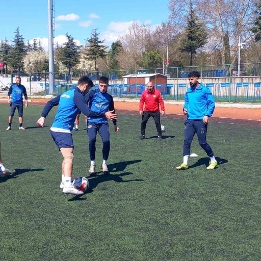 S&ouml;ğ&uuml;tspor zorlu ma&ccedil;ın hazırlıklarını tamamladı

