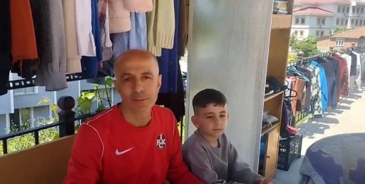 Sokakta kurulan iyilik reyonu ihtiya&ccedil; sahiplerine umut oldu
