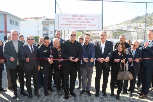 Söke Anadolu Lisesi’nde çifte açılış heyecanı
