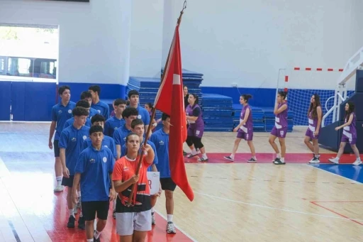 S&ouml;ke, Anadolu Yıldızlar Ligi Basketbol heyecanına ev sahipliği yapıyor
