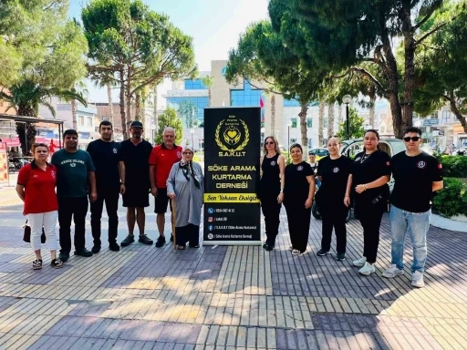 S&ouml;ke Arama Kurtarma Derneği&rsquo;ne jenerat&ouml;r bağışı
