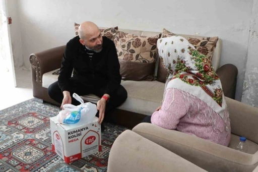 S&ouml;ke Belediyesi, ihtiya&ccedil; sahiplerine destek oluyor
