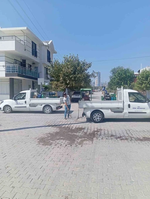 Söke Belediyesi’nden haşerelere karşı &quot;Nokta Atışı&quot; mücadele
