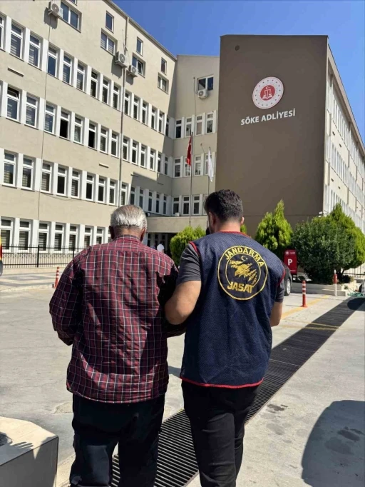S&ouml;ke&rsquo;de 5 yıl 2 ay hapis cezası ile aranan h&uuml;k&uuml;ml&uuml; yakalandı
