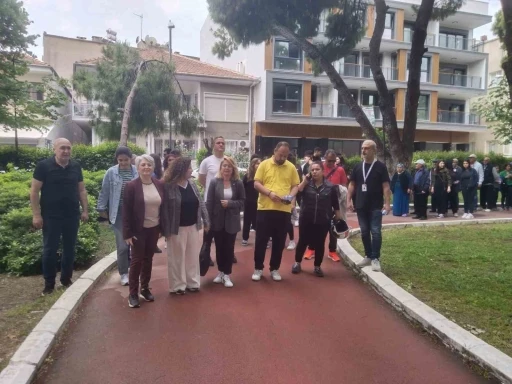 Söke’de Dünya Çölyak Farkındalık Günü için yürüyüş düzenlendi
