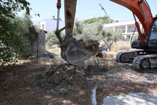 S&ouml;ke&rsquo;de Fevzipaşa Taziye ve K&uuml;lt&uuml;r Evi&rsquo;nde ilk kazma vuruldu
