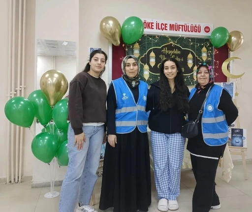 S&ouml;ke&rsquo;de KYK yurdunda Ramazan k&ouml;şesi oluşturuldu
