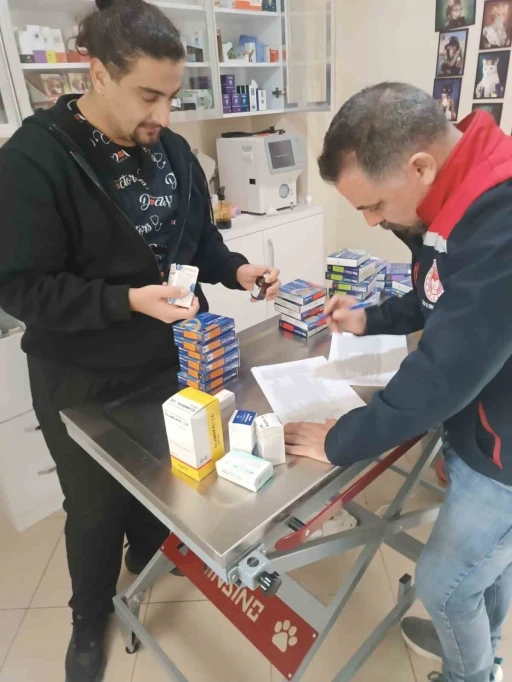 Söke’de özel veteriner klinikleri denetlendi
