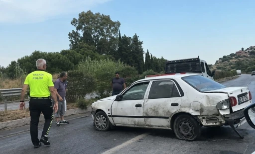 S&ouml;ke&rsquo;de trafik kazası: 1 yaralı
