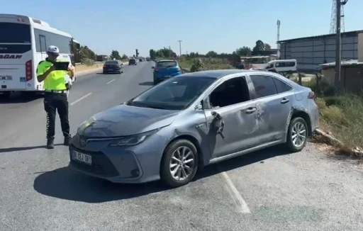 S&ouml;ke&rsquo;de trafik kazası: 1 yaralı

