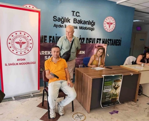 S&ouml;ke&rsquo;de vatandaşların hareket yaşı &ouml;l&ccedil;&uuml;ld&uuml;
