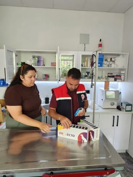 S&ouml;ke&rsquo;de veteriner muayenehanelerine denetim
