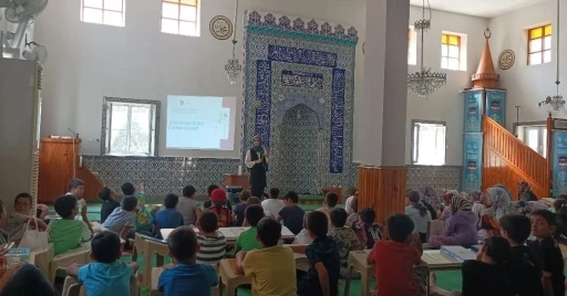 Söke’de yaz Kur’an kursu öğrencilerine bilinçlendirme seminerleri
