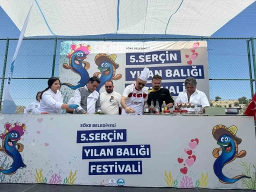 Yılan Balığı Festivali Coşkusu başladı