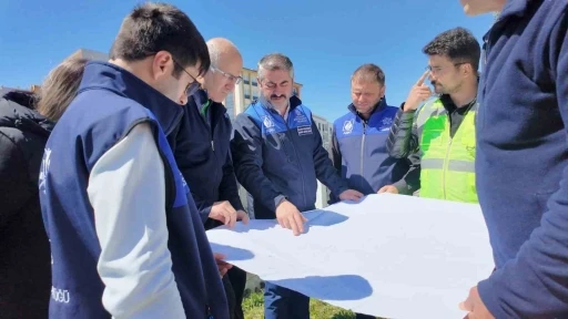 S&ouml;ke&rsquo;deki 65 milyonluk yatırım i&ccedil;in saha &ccedil;alışmaları tamamlandı

