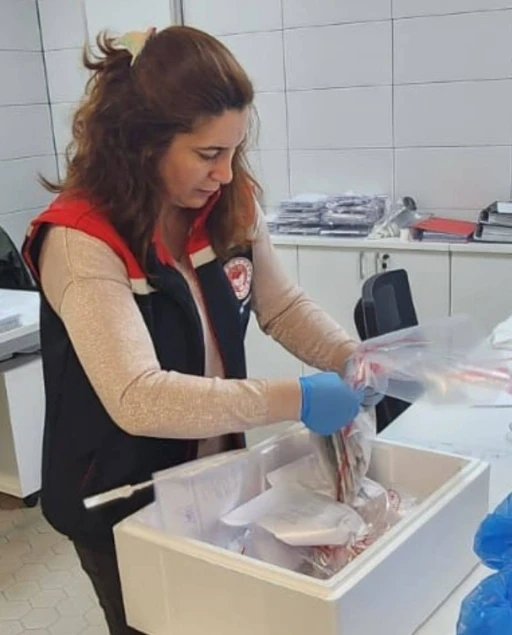 Söke’den ihraç edilecek balıklara analiz
