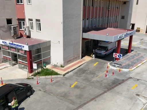 Söke Devlet Hastanesi’nde Ambulans Dönüş Alanı projesi tamamlandı
