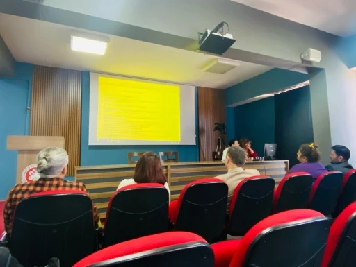 S&ouml;ke Devlet Hastanesi&rsquo;nde &ccedil;alışan sağlığı ve memnuniyeti toplantısı
