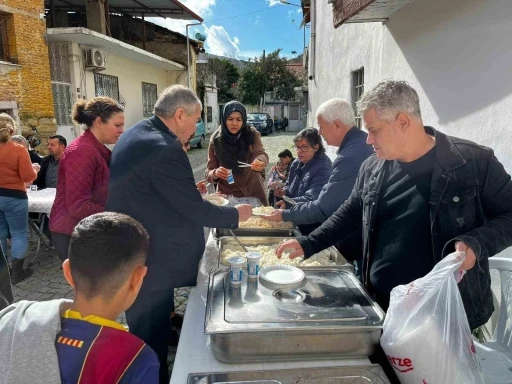 S&ouml;ke Kent Konseyi Kadın Meclisi&rsquo;nden &lsquo;Sevgi Aşı&rsquo; Etkinliği
