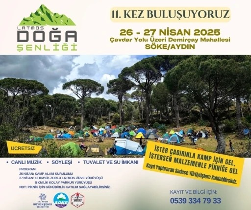 Söke, Latmos Doğa Şenliği’ne hazırlanıyor
