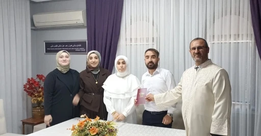 S&ouml;ke M&uuml;ft&uuml;l&uuml;ğ&uuml;&rsquo;nde 2025 yılında 100 &ccedil;ift &rsquo;evet&rsquo; dedi
