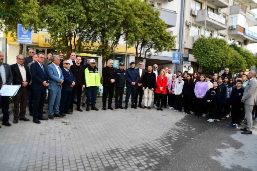 Söke’nin &quot;Trafik Sokağı&quot; hizmete açıldı
