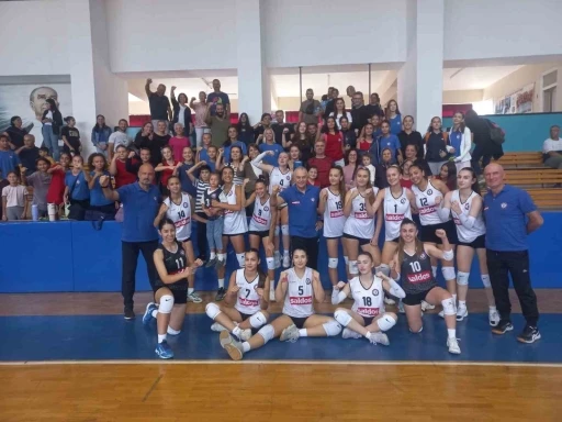 Söke’nin Sultanları Lige galibiyet ile başladı
