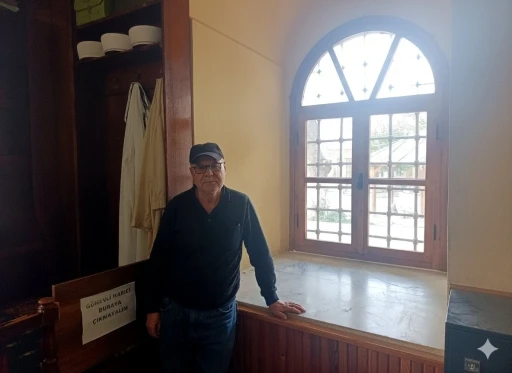 Söke’nin Tarihi Koca Camii’nde yenileme çalışması
