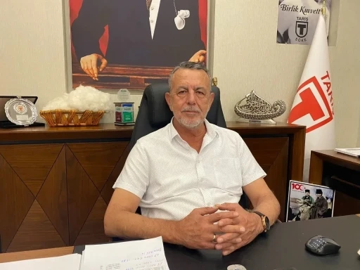 Söke Tariş Pamuk Kooperatifi Başkanı İsmail Özer’den zimmet iddialarına sert tepki
