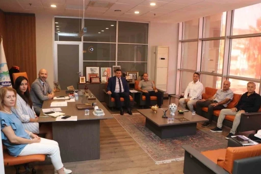 Söke’ye yapılacak yatırımlar görüşüldü
