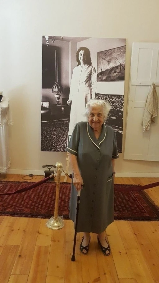 S&ouml;keli hayırsever 98 yaşında hayatını kaybetti
