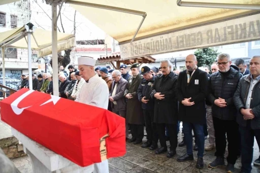 S&ouml;keli Kıbrıs Gazisi Ayan son yolculuğuna uğurlandı
